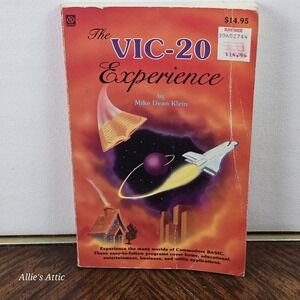 1984 The Vic-20 Experience Book Kline Commodore Basic Dungeons And Dragons D&D